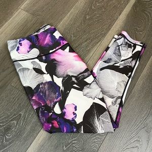 Calia Bold Floral Activewear Leggings